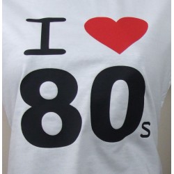I Love 80's